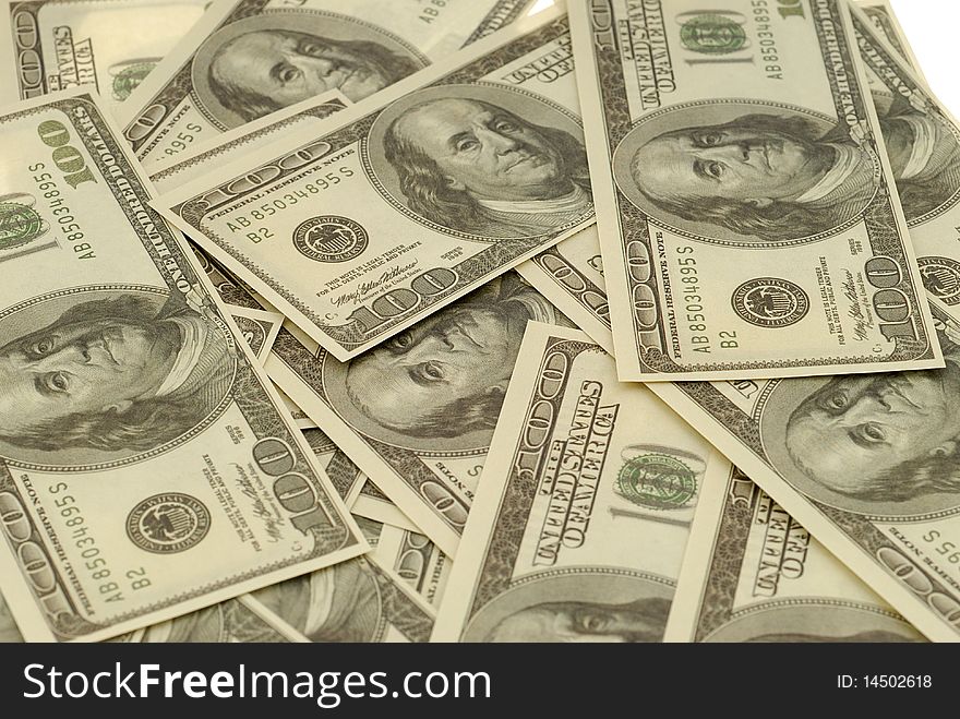 Dollar  banknotes background, money costs,       bank. Dollar  banknotes background, money costs,       bank