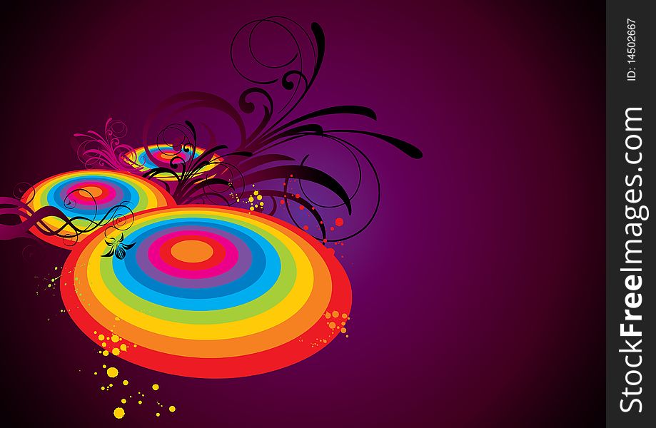 Multiple colors background design for any seasonal occasion. Multiple colors background design for any seasonal occasion