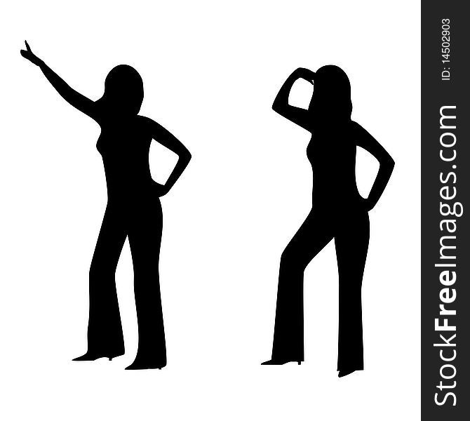 Woman S Silhouettes