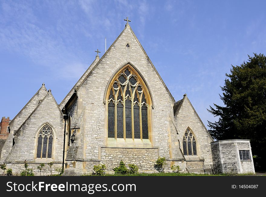 Building details of new church located in Stanmore London