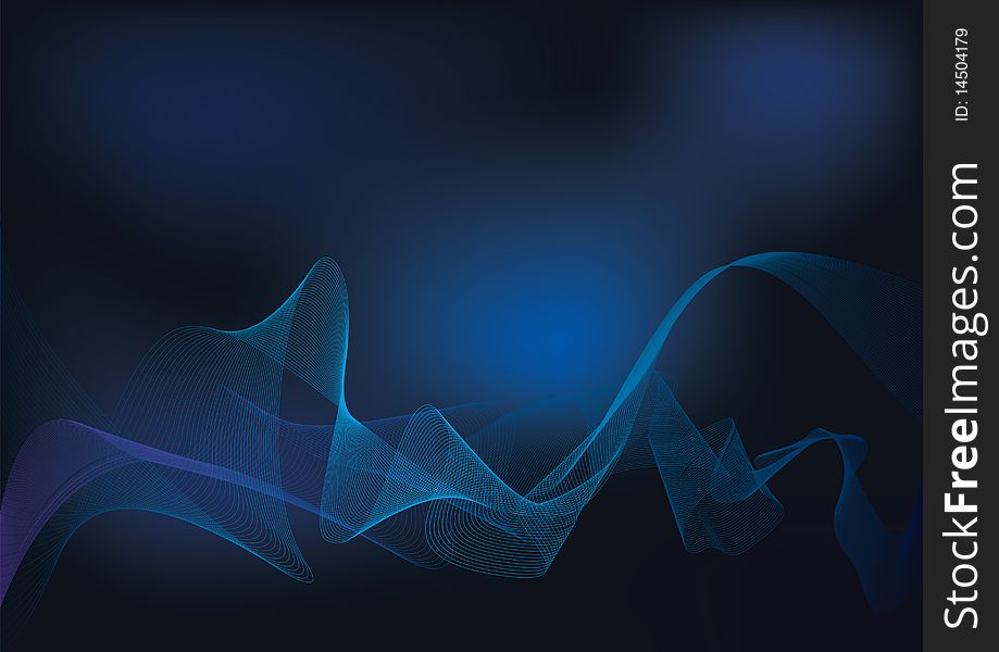 Abstract elegant wave design background. Abstract elegant wave design background