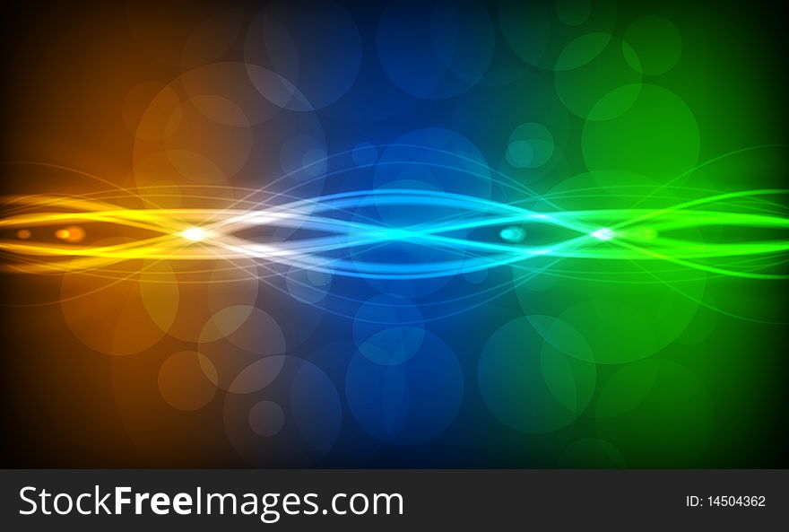 Abstract lights background. Vector illustration. EPS10. Abstract lights background. Vector illustration. EPS10