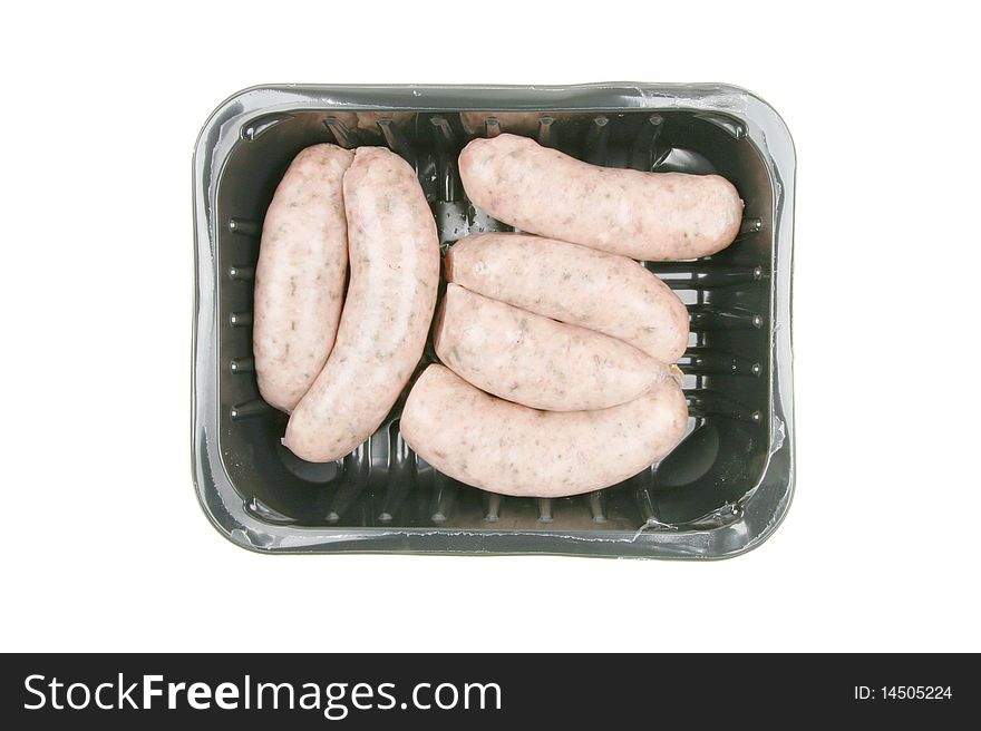 Sausages In Packaging