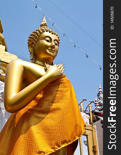 In thai call Pang Rum Paung Buddha Image,this is Friday buddha image