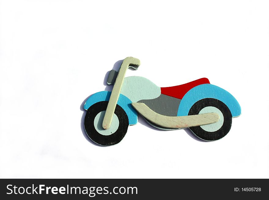 Motorcycle toy