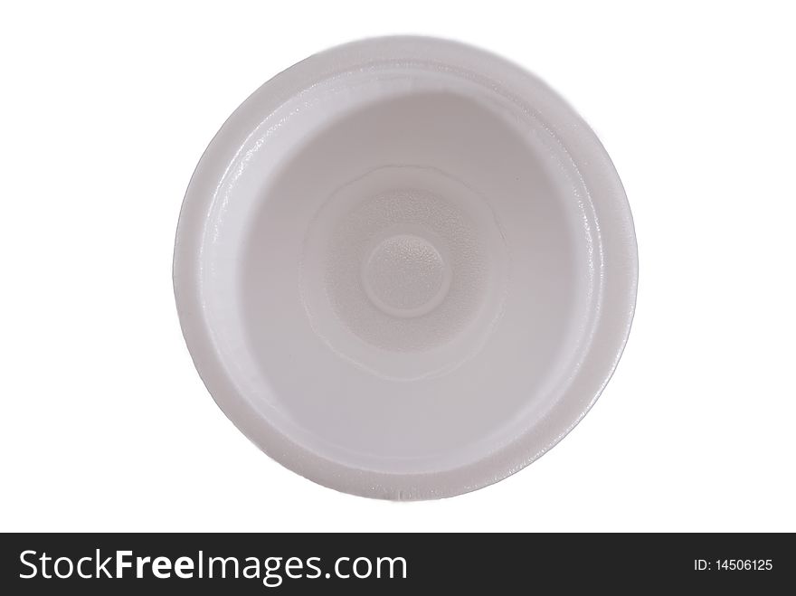 Styrofoam Bowl