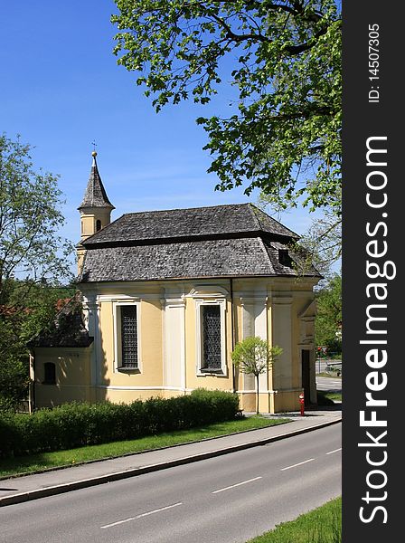 Chapel In Schongau