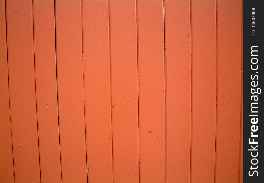 Orange planks' texture, from an old train on display