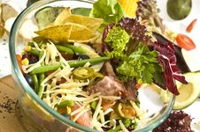 Vegetable Salad Mexican Style Stock Image Vegetable Salad Mexican Style Stock Image