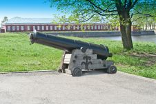 Old Cannon Stock Images