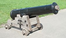 Old Cannon Stock Photography