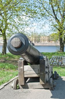 Old Cannon Royalty Free Stock Photo