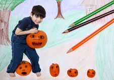 Pumpkin Patch Royalty Free Stock Images Pumpkin Patch Royalty Free Stock Images