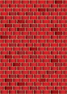 Grunge Red Brick Wall Stock Photo Grunge Red Brick Wall Stock Photo