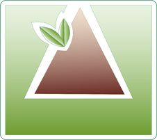 Triangle Sign Royalty Free Stock Photography Triangle Sign Royalty Free Stock Photography