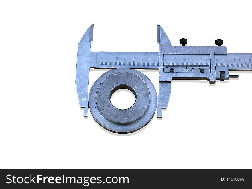 Measuring instrument assign for part sensing and size process surface