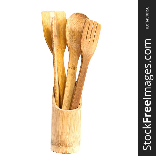 Wooden Kitchen Shovel