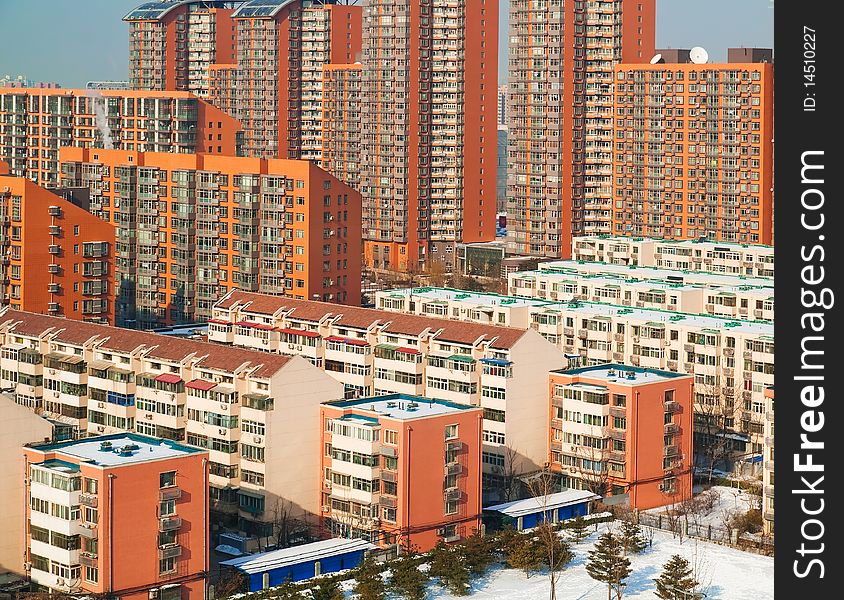 Apartment Buildings, Beijing