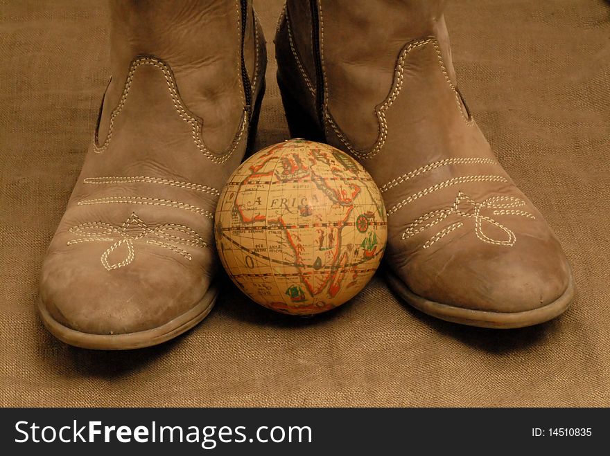 Boots for the world traveler