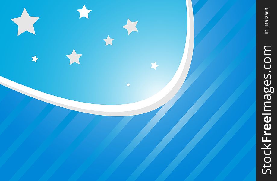 Vector Blue Background