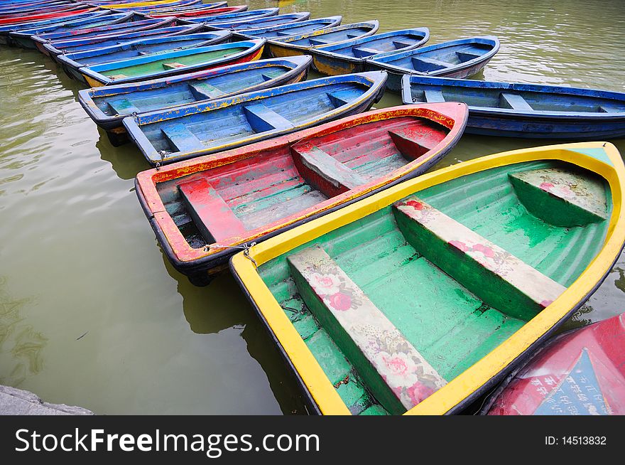 Boat in the park