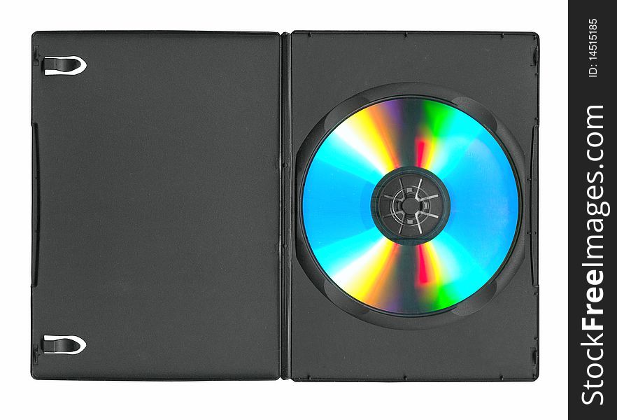Disk In The Case