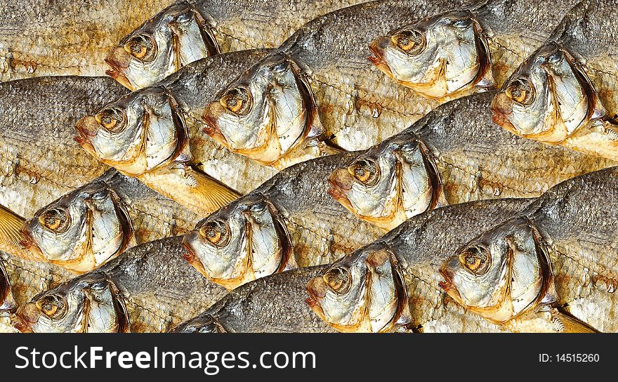 Dry fishes