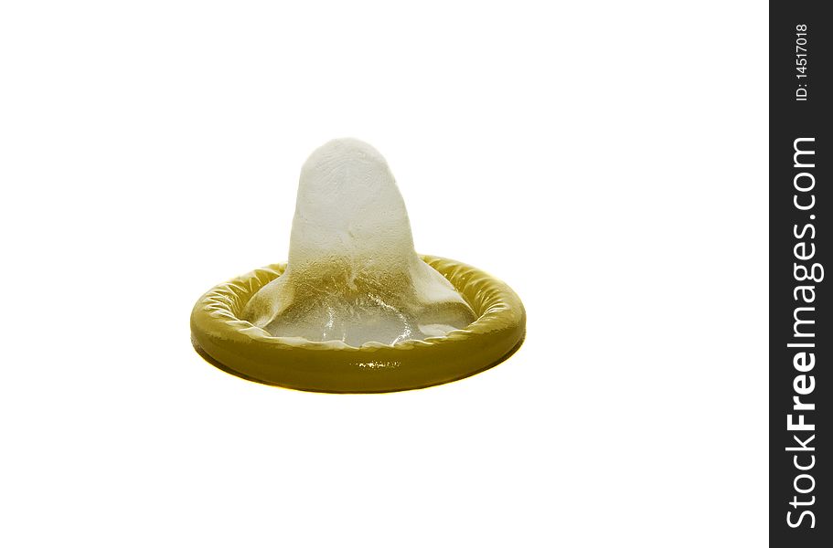 The unpacked condom