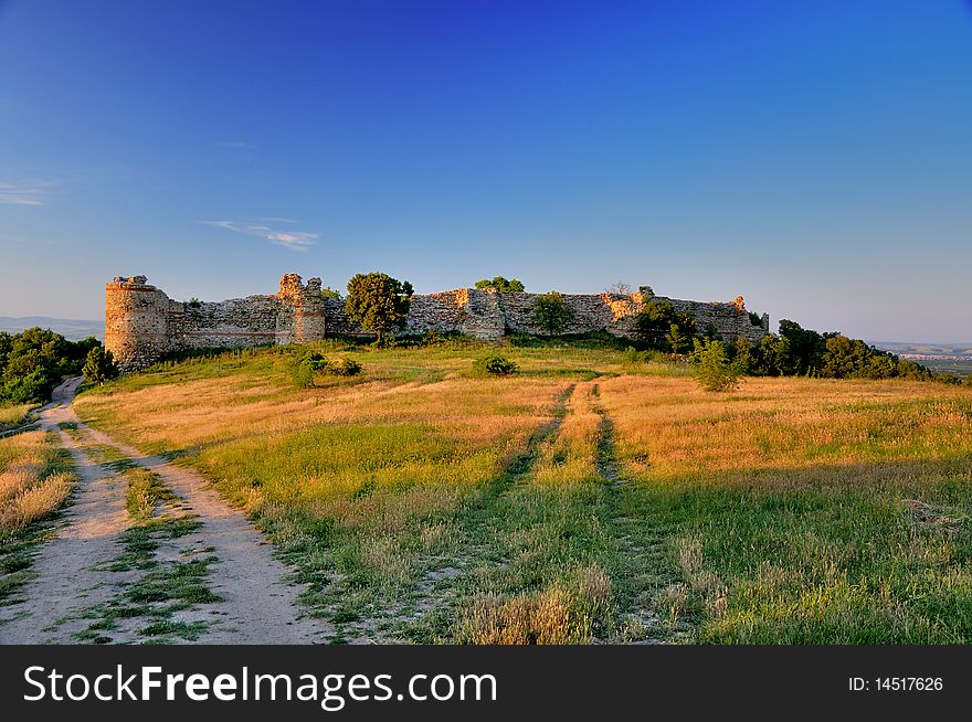 Ancient thracian citadel Mezek - Bulgaria