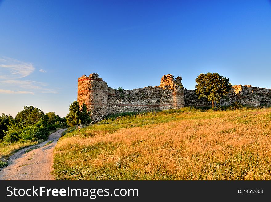 Ancient thracian citadel Mezek - Bulgaria