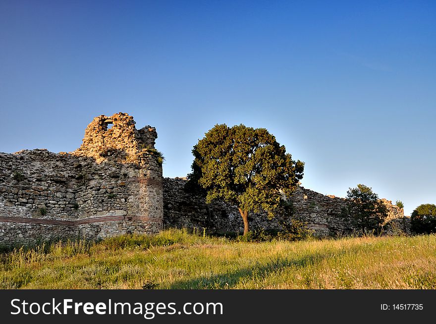 Ancient thracian citadel Mezek - Bulgaria