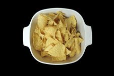 Tortilla Chips In Bowl Royalty Free Stock Photos Tortilla Chips In Bowl Royalty Free Stock Photos