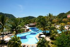 Tropical Resort Stock Image