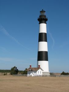Bodie Island Lighthouse Royalty Free Stock Image Bodie Island Lighthouse Royalty Free Stock Image
