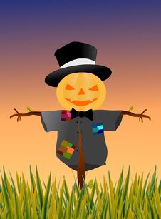Scarecrow Stock Photo Scarecrow Stock Photo