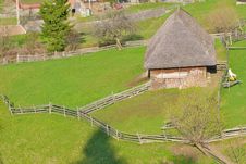 Old Mountain Cottage Royalty Free Stock Photo Old Mountain Cottage Royalty Free Stock Photo