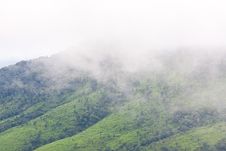 Cloud On Mountain Stock Photos Cloud On Mountain Stock Photos