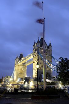 Tower Bridge At Night Stock Photography Tower Bridge At Night Stock Photography