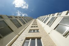 Multi-storey Residential Building Stock Photo