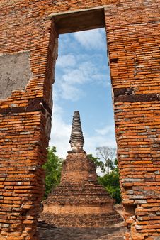 Old Pagoda Thailand Royalty Free Stock Image