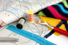 Sewing Items Stock Images Sewing Items Stock Images