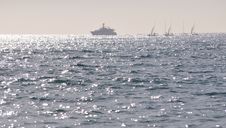 Mediterranean Seascape Stock Image Mediterranean Seascape Stock Image
