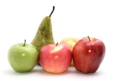 Selection Of Apples Royalty Free Stock Images Selection Of Apples Royalty Free Stock Images