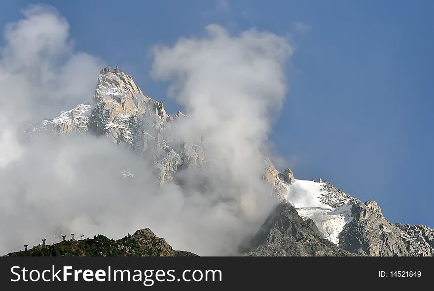 Alps Mont Blanc