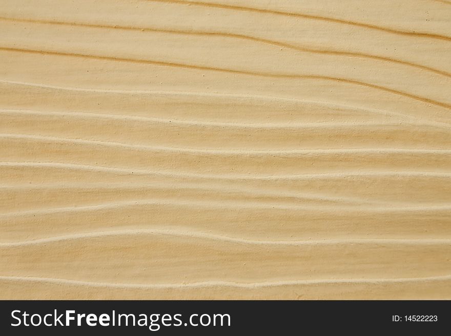 Texture Of Artificial Wood Made From Plastic