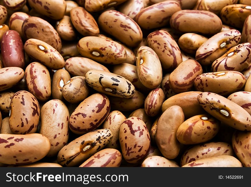 Many color big beans. Food background. Many color big beans. Food background