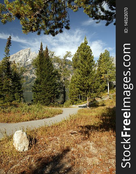 Grand Teton Freedom Path