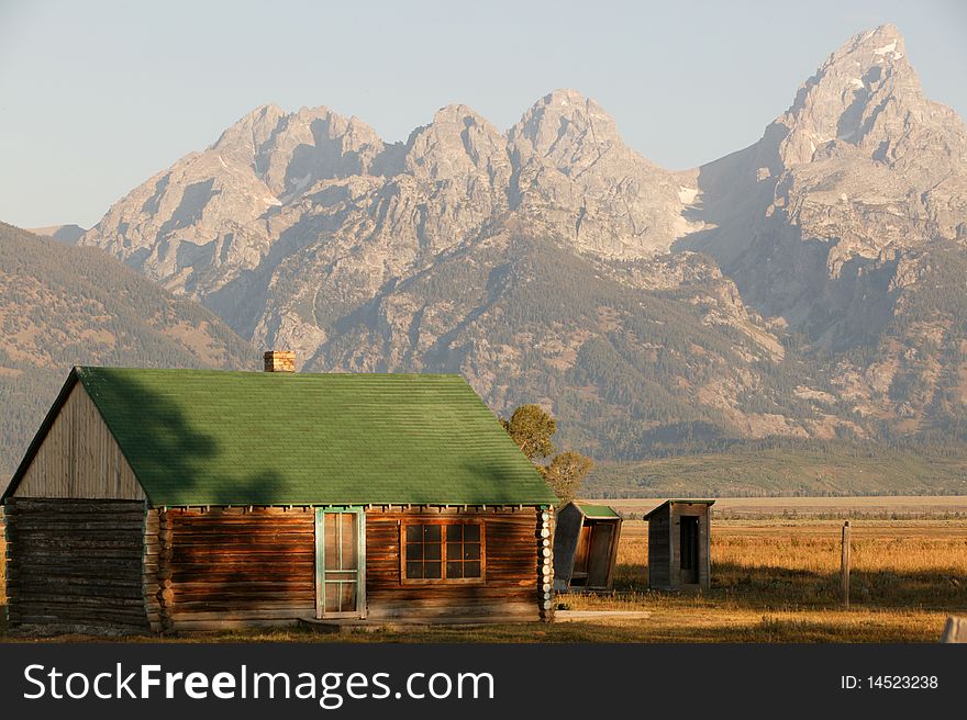 Morning Light in Grand Teton