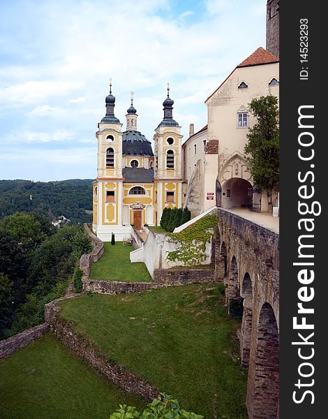 Old Castle In Slovakia