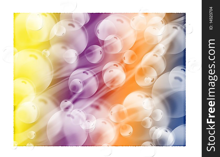 Abstract Blur Light Background